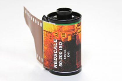 Redscale film