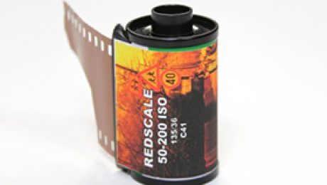 Redscale film